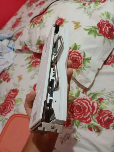 Placa de vídeo rx580 8vram