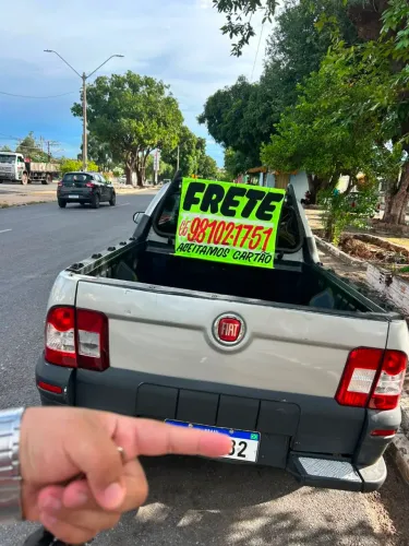 FRETE VALOR A COMBINAR 