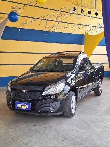 Chevrolet Montana LS 1.4 Econoflex 8V 2P 2017