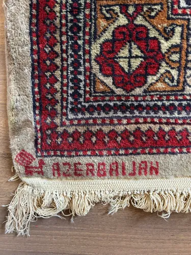 Tapete Oriental Azerbaijão 1,57 x 0,98 m