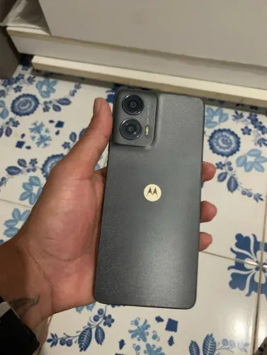 Moto G24 128 GB Cinza