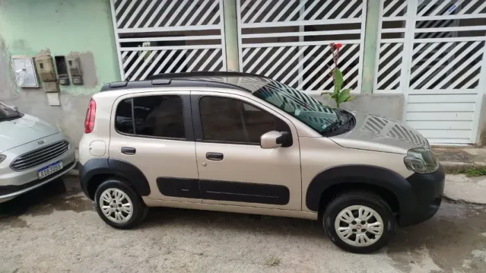Fiat Uno Mille WAY Economy 1.0 F.flex 2P 2011