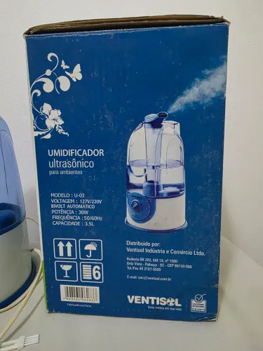 Umidificador de ar