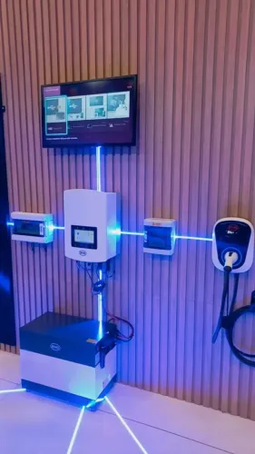 Energia+casa inteligente +segurança eletrônica