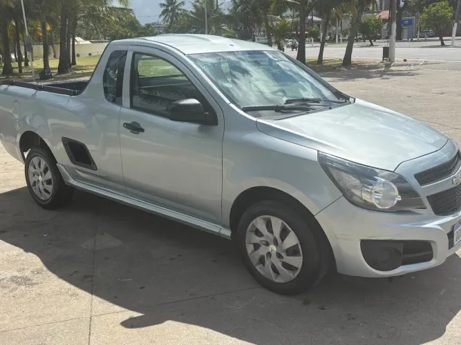 Chevrolet Montana LS 1.4 Econoflex 8V 2P 2019