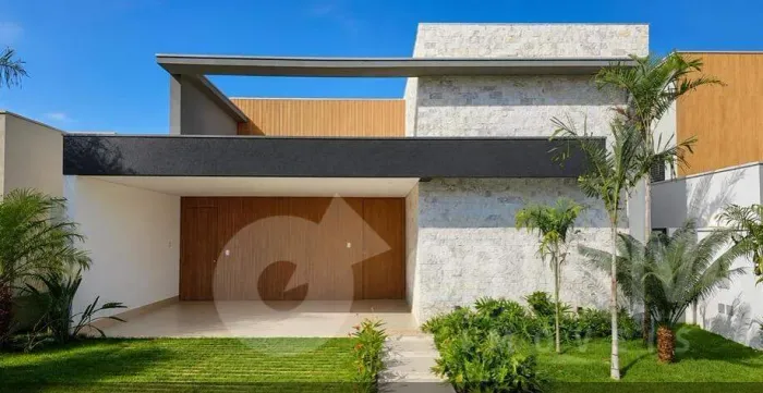 Casa de altíssimo padrão e nova disponível para venda no luxuoso Condomínio Splendido