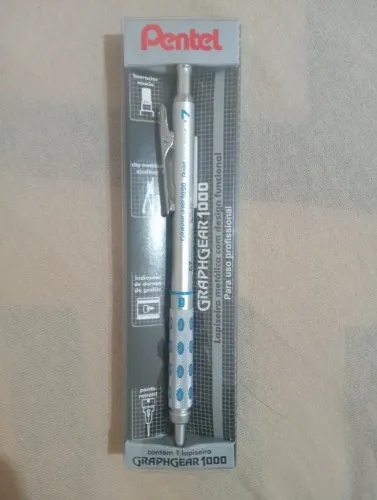 Lapiseira Pentel 0.7mm graphgear 1000