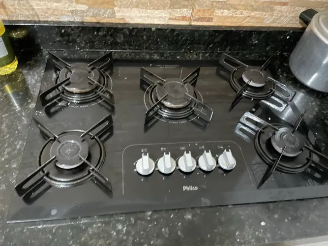 Cooktop Philco 5 bocas