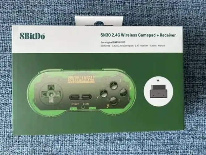 Controle 8 BitDo N30 SUPER NINTENDO (LACRADO)