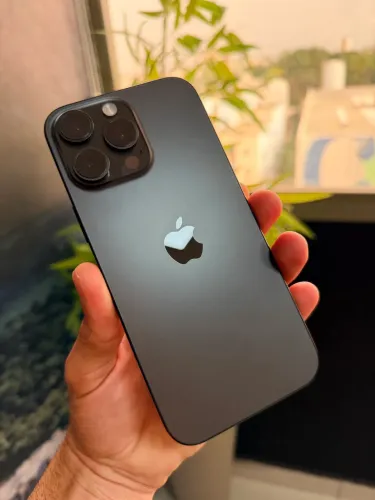 iphone 16 pro max 256g bateria 100% bem novinho