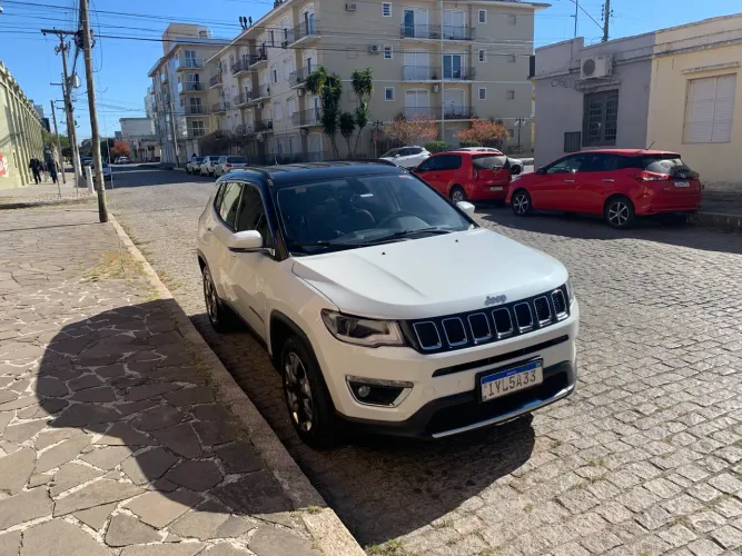 Jeep Compass Limited 2.0 4X2 Flex 16V Aut. 2018