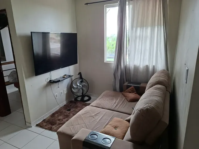 Ideal Samambaia, ap com mobilia