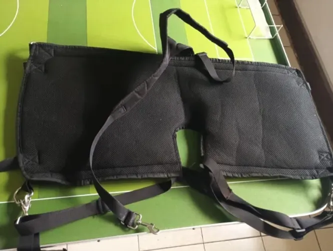 Suporte para cães de grande porte.