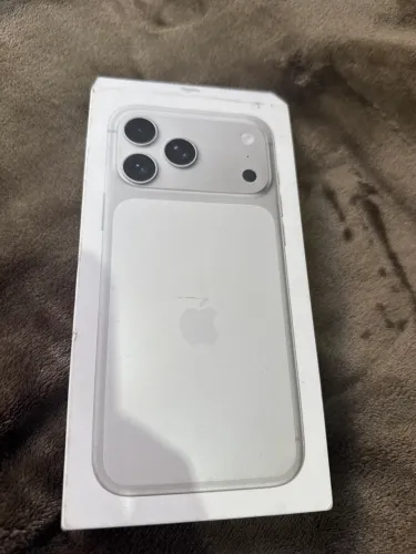 Caixa vazia para IPhone 17 Pro Max