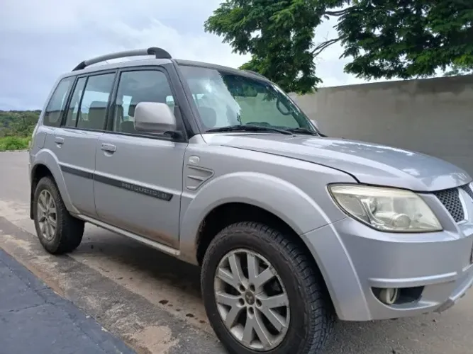 Mitsubishi Pajero TR4 2.0/ 2.0 Flex 16V 4X4 Mec. 2010
