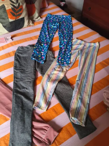 Calca legging infantil
