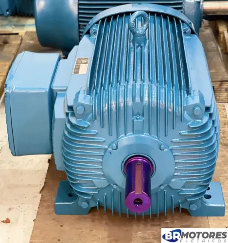 MOTOR ELÉTRICO WEG W21 450CV 6 POLOS 4T 
