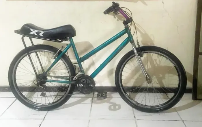 Bicicleta bIKE Sundown Aro 26 Montadinha banco Mobilete