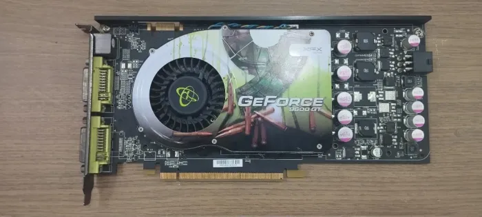 nvidia geforce 9600gt