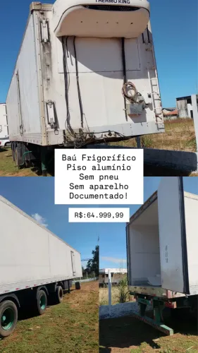 Baú Frigorífico