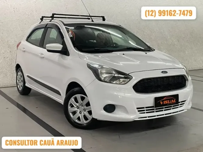 Ford KA 1.0 Se/se Plus Tivct Flex 5P 2018