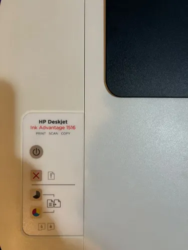 Impressora HP Deskjet Ink Advantage 1516