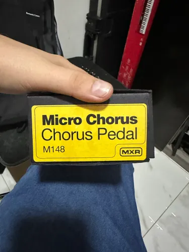 Pedal Mxr micro chorus