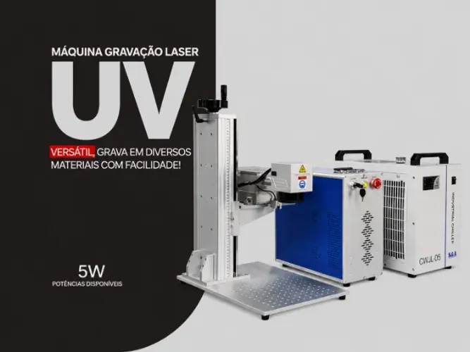 Máquina Laser UV