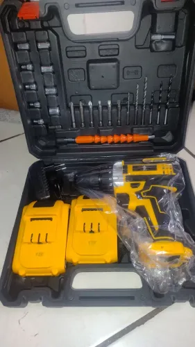Parafusadeira 48 v c/2 baterias+Maleta