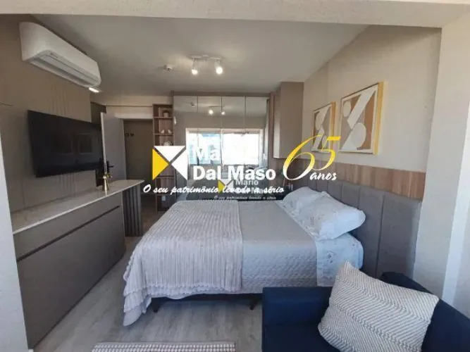 Apartamento com 1 dormitório para alugar, 32 m² por R$ 8.056,99/mês - Moema - São Paulo/SP