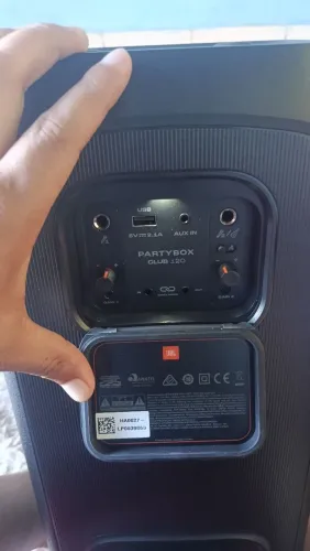 Caixa JBL partybox 120 160w
