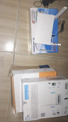 vendo esses roteadores todos