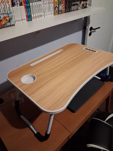 Mesa Dobrável Portátil Notebook Cama
