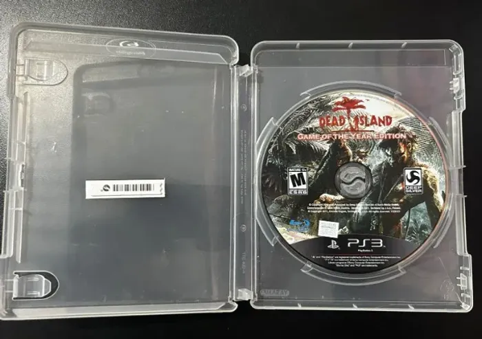 DEAD ISLAND - MIDIA FISICA