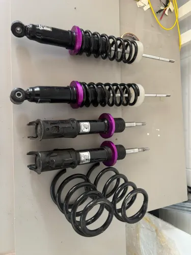 Suspensão castor do palio g2