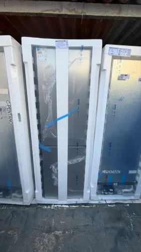 GELADEIRA BRASTEMP INVERSI INOX 500 LITROS E INVERTER BIVOLT