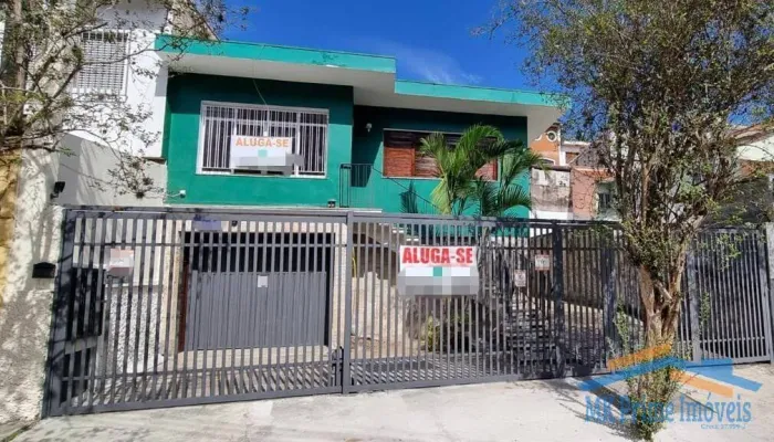 Sobrado Comercial Locação 239m² | 4 Salas | 6 Vagas | Campesina Osasco