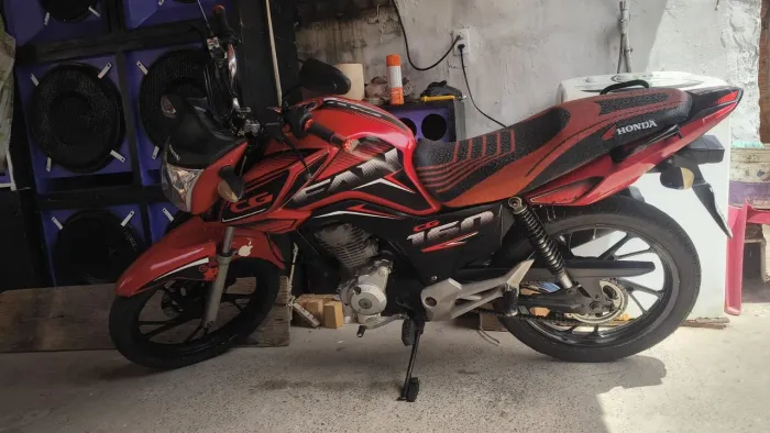 Honda CG 160 Fan 2019 - Estado de Zero