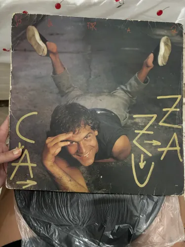 Disco de vinil Cazuza em excelente