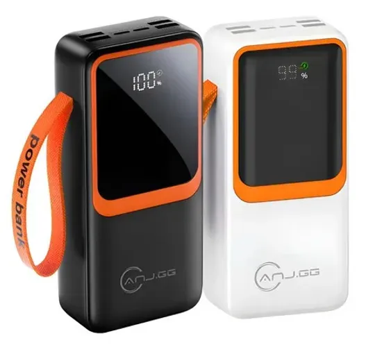 Bateria Portatil Powerbank 30.000mah Pd 66w Carregamento Rápido z1549