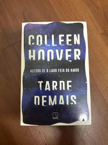 Livro tarde demais 