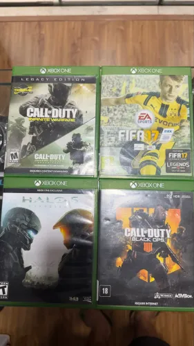 Lote jogos Xbox one