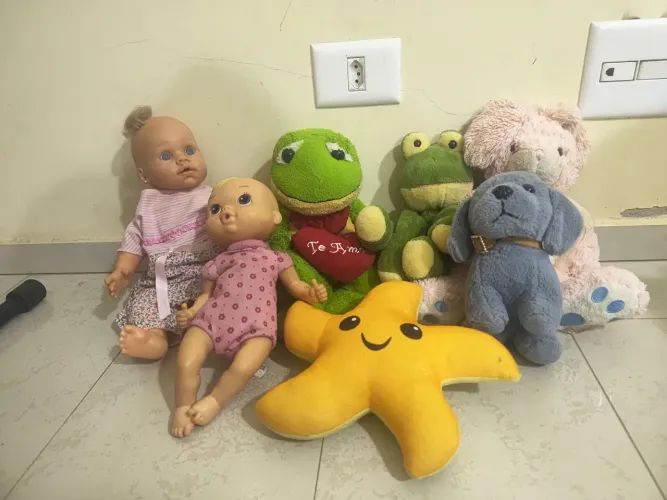 Bonecas e pelúcias 