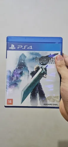 Final fantasy 7 remake ps4