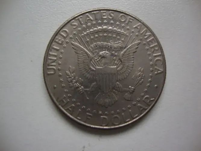 Moeda Kennedy Half Dollar 1991.