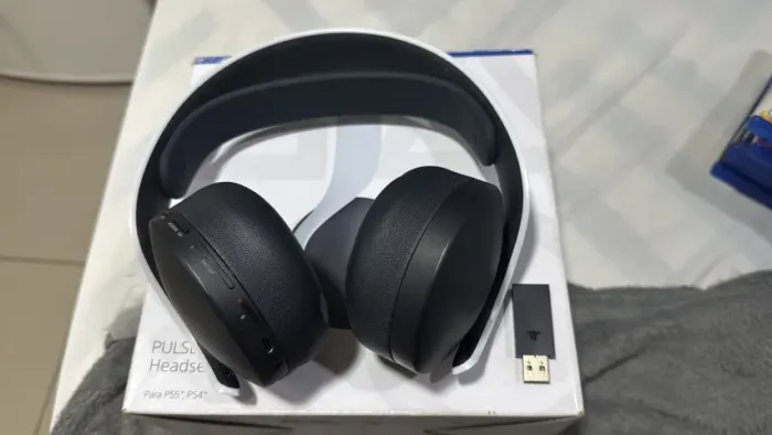 Headset sem fio PULSE 3D - PlayStation 5