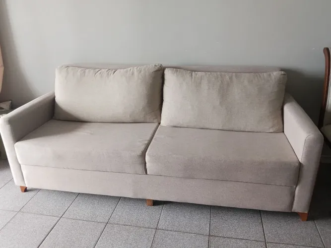 Sofá semi novo