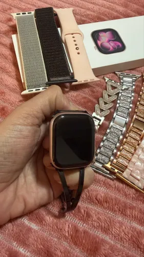 Apple Watch Series 11 42mm Rose Gold Bateria 100% | Garantia Apple