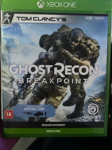 Jogo ghostRecon Xbox One. .
