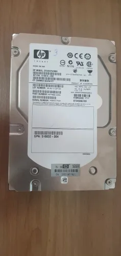 Hd Sas 3.5 450Gb 15k HP